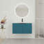 Meuble-lavabo mural 36 po avec lavabo en résine et 2 portes à fermeture en douceur-1418789569
