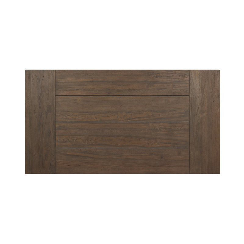 Roca Outdoor Rectangular Teak Coffee Table