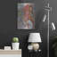 «Red-Haveed Runner» par Hooshang Kho, art de luxe en métal luxueux «Red-Haveed Runner» par Hooshang Khorasani-101616826