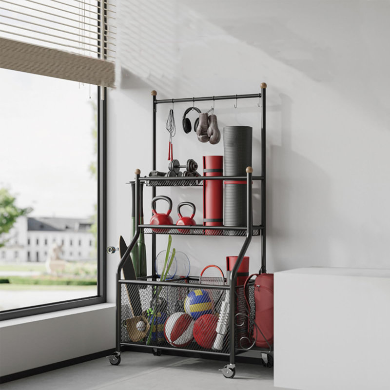 Steel Freestanding Sports Rack