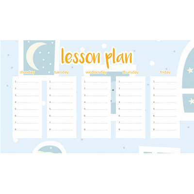 Magnetic Lesson Plan Animals in Windows