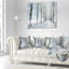 Magnifique oreiller de l’hiver forest lane-29602339-29602343