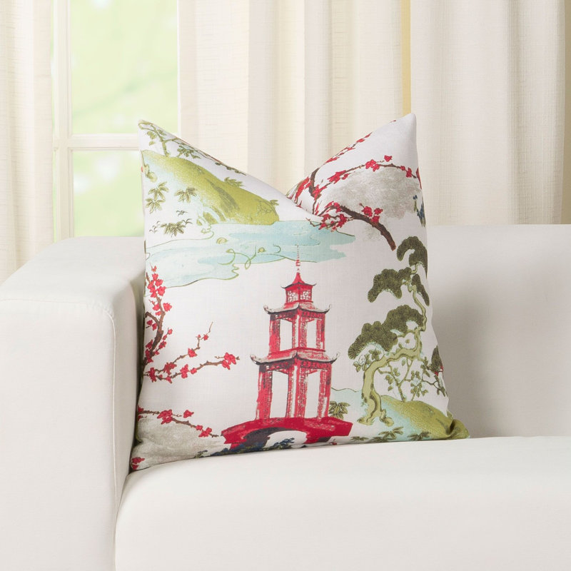 Coussin Zen Garden, H 26 po x l 26 po