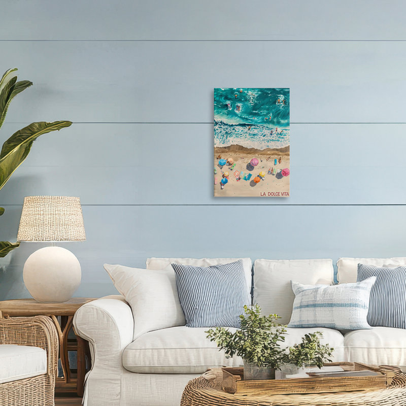 Toile familiale Dolce Vita, design par LSR Design Studio, H 24 po x l 16 po