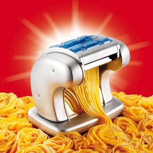Cucina Pro Imperia Pasta Maker Machine - Heavy Duty Steel