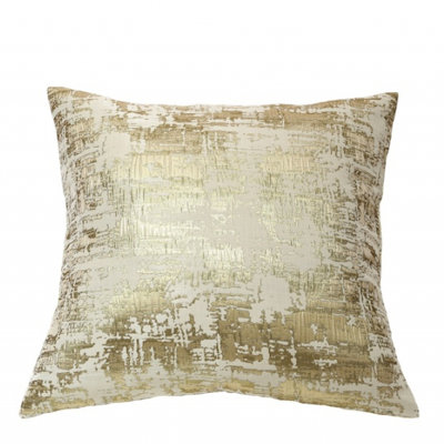 Scratch Square Pillow Cover & Insert