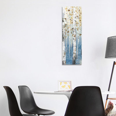 New Path II by Allison Pearce - Wrapped Canvas Panoramic Painting