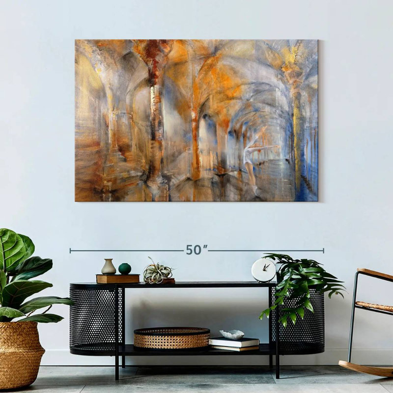 Lilie Celebration, 32" H x 48" W