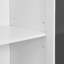 console, table de vestibule, table de vestibule avec tablettes réglables-1145131858