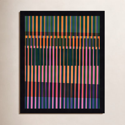 Amarillo "Abstract Lines 17" Print