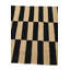 Tapis noir et blanc Obryant