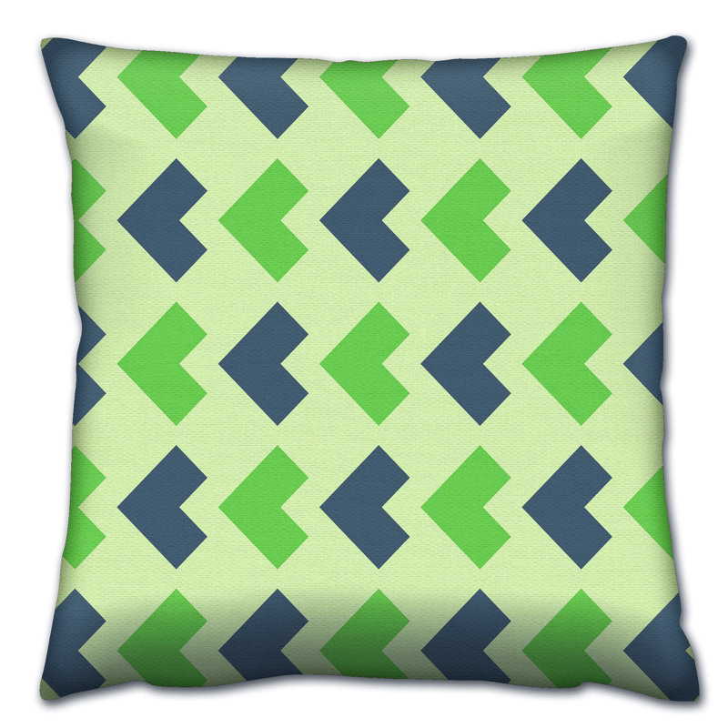 Coussin lavable de qualité supérieure, 17,0 x 17,0 pouces, 50% coton / 50% polyester, rembourrage en silicone, fermeture à glissière dissimulée | Doux, confortable et repassable | Parfait pour la décoration intérieure, le salon et la chambre à coucher