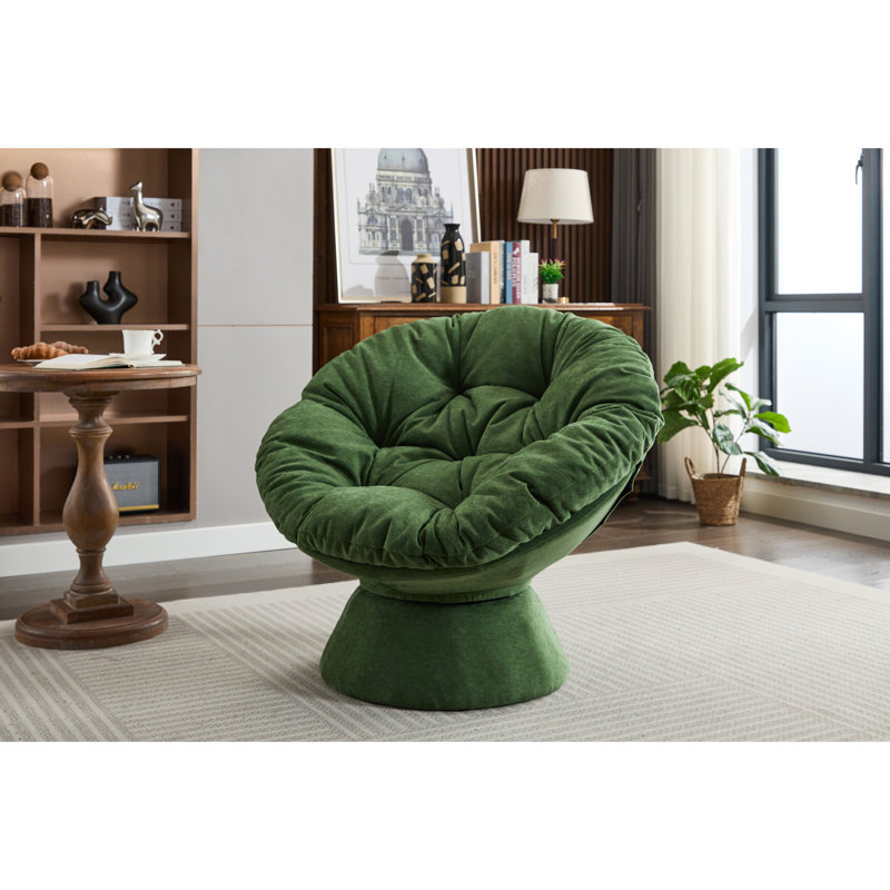 Chaise Papasan, Vert foncé