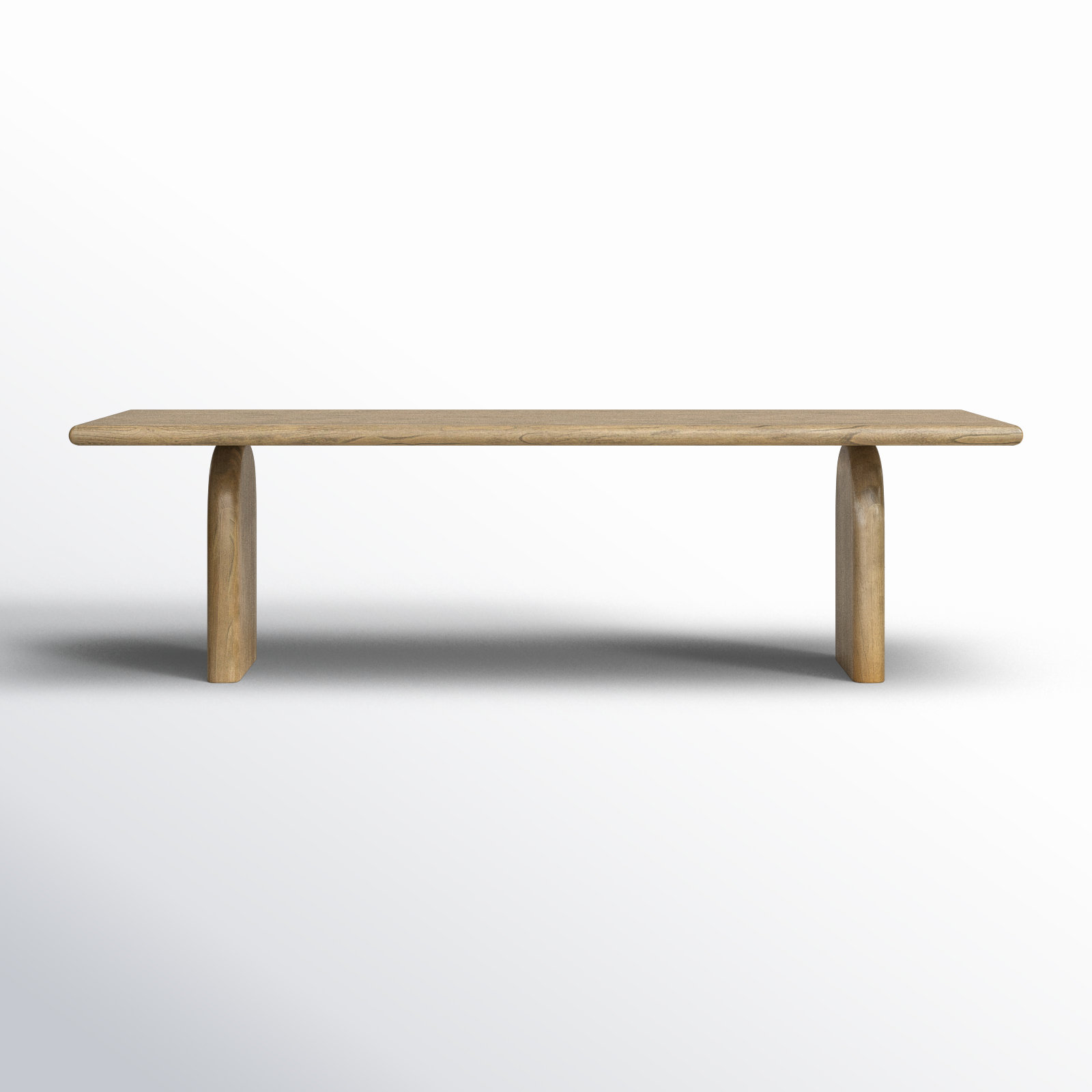 Fen 94'' Dining Table, 30” H x 106” L x 39” W