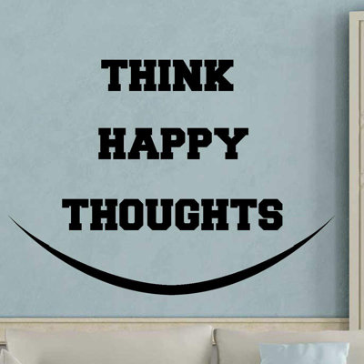 Text & Numbers Wall Decal