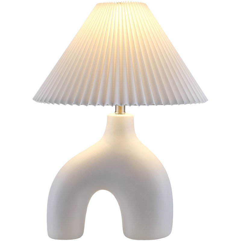 Lampe de table Tandria, Blanc