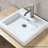 Pop-Up Bathroom Sink Drain Stopper with Overflow-16588186