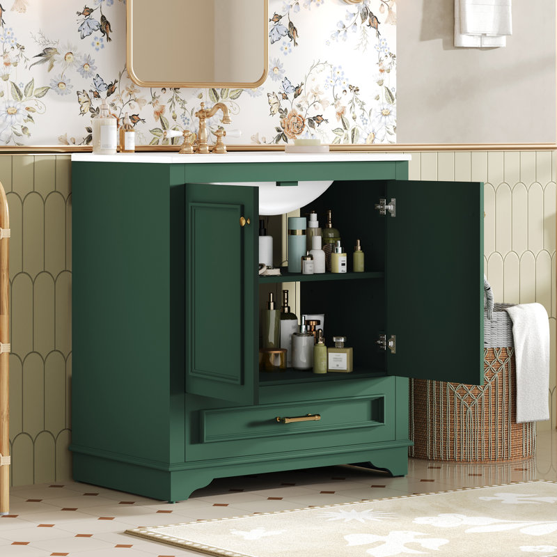Coiffeuses, Vert