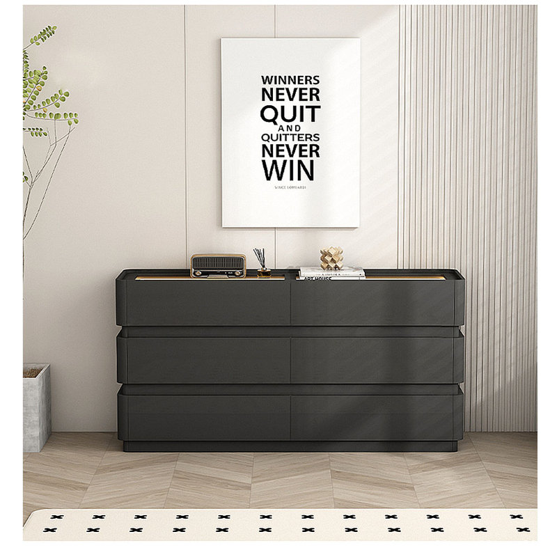 Simple Checkroom Jewelry Display Island C abinet, Black