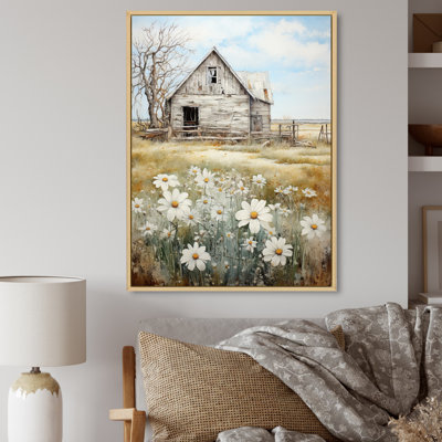 Aycen Farmhouse Quiet Retreat II - Farm Framed Art