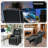 Faux Leather Massage Chair-57383211