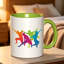 Unisex a Victor Dance Logo Ceramic Coffee Mug Coffee Cup Tea Mug Halloween Gift Leisure Time can hold Tea Milk.