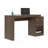 Techni Mobili Expandable Home Office Desk, Walnut-1016515074