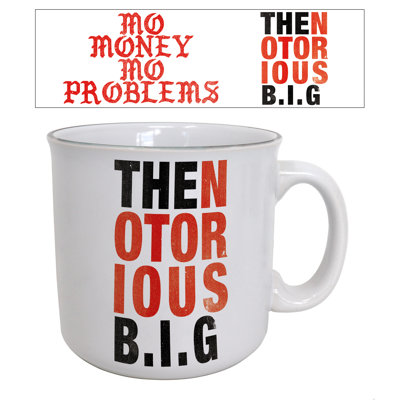Notorious BIG - Nom 20 oz. Tasse de camping