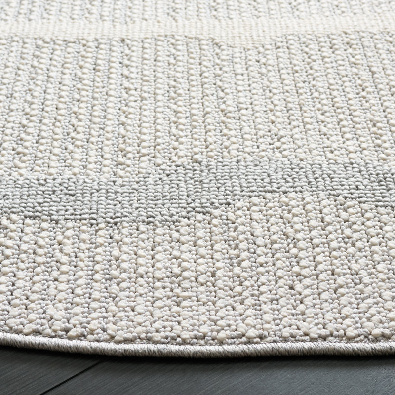 Trends 112 Performance Abstract Rug, Round 6'7"