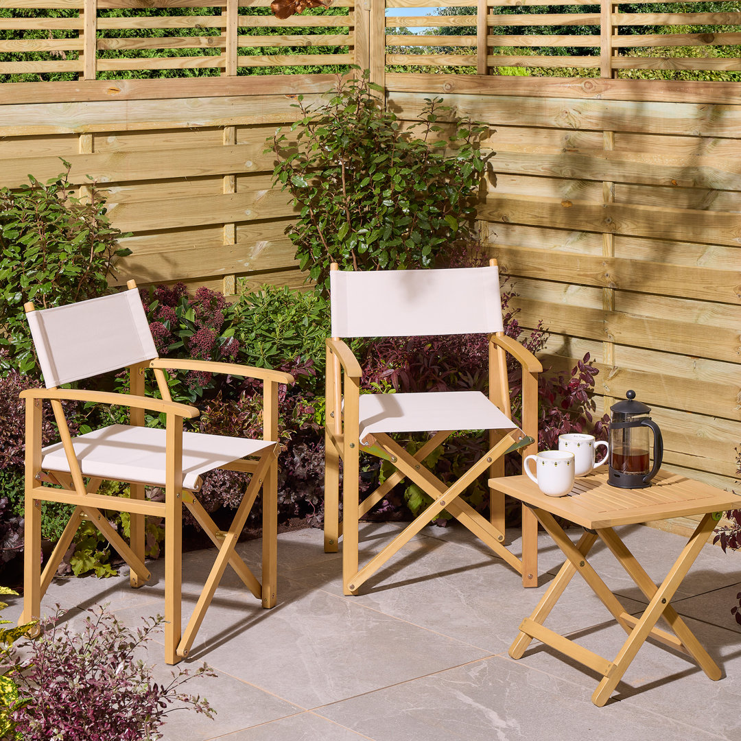 Rowlinson Ascot Folding Director's Chair