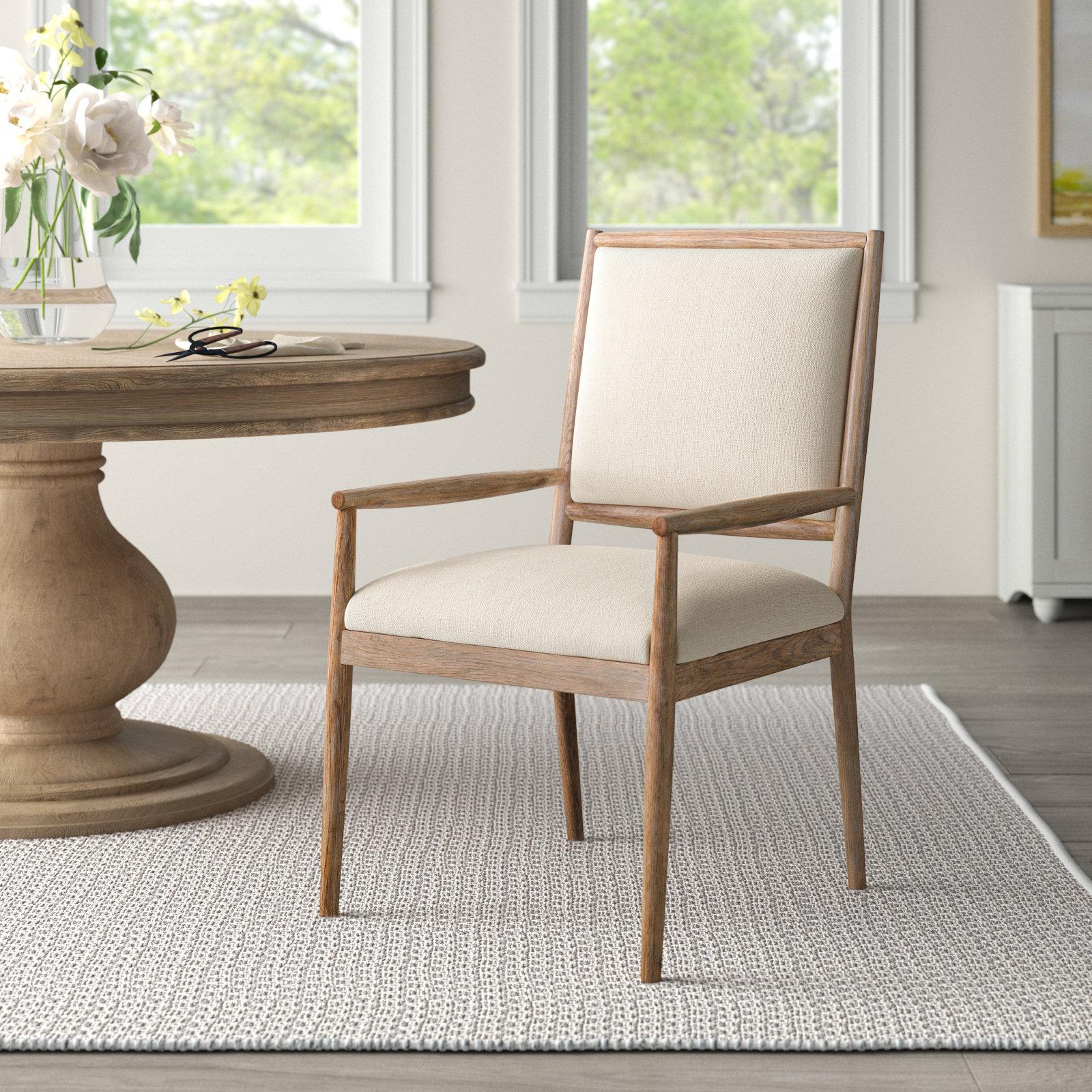 Cayenne Upholstered Arm Chair