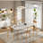 Stable Table Sets with Comfortable Space.-110960109-110960108
