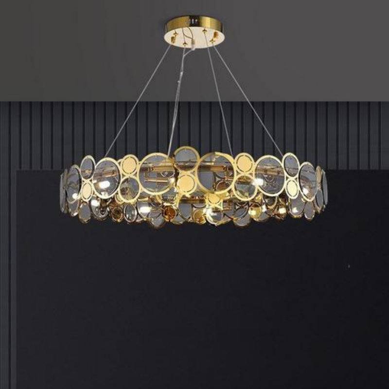 Azaiah 14 - Light Crystal Chandelier