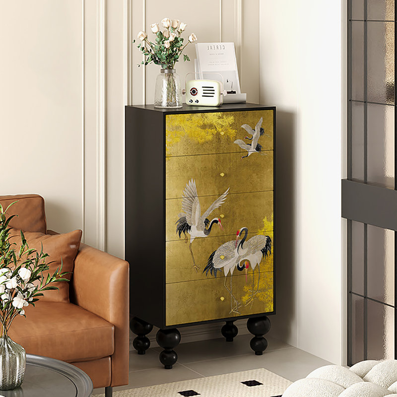 Armoire de rangement de style français