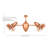 Ar Ruthiane 13'' Ceiling Fan-119197719