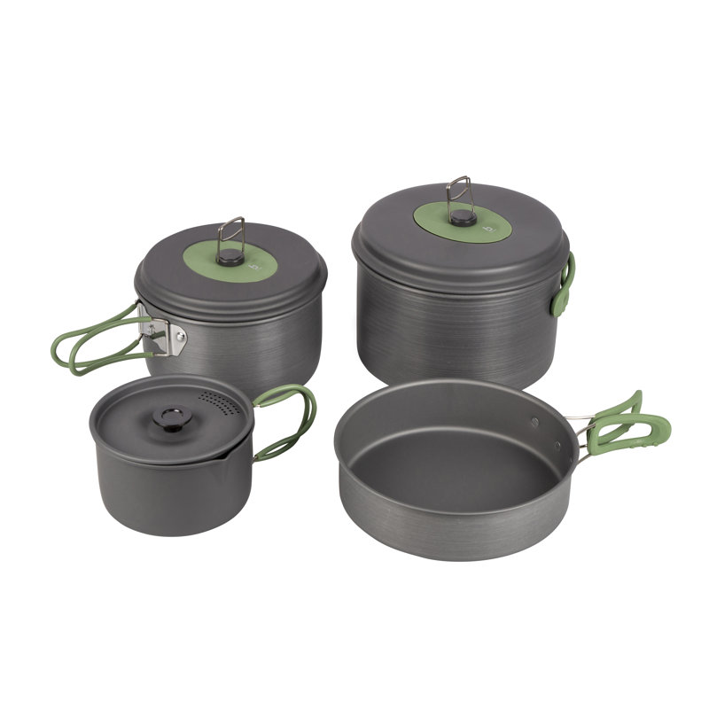 Kean 7 - Piece Non-Stick Cookware Set