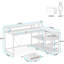 Bureau (sans tabourets)-935586399