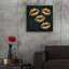 «Gold Kisses Mosaic» par Rey Klimt, art mural acrylique-1681377565