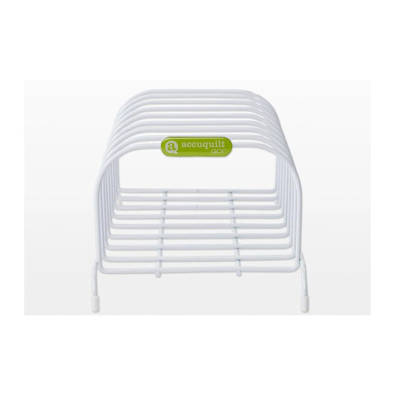 AccuQuilt GO! Support de matriçage pour matrices et tapis de découpe de tissu