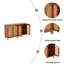 Buffet moderne, armoire de buffet