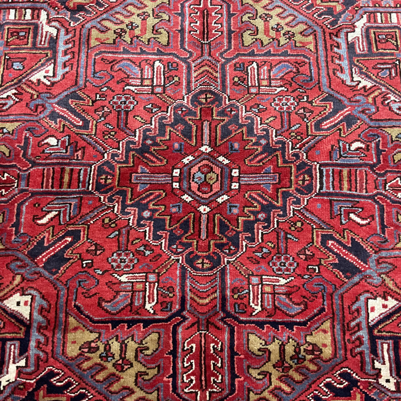 Tapis rectangulaire en laine