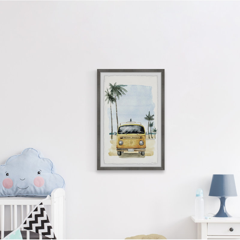 Digiovanni Single Picture Frame Painting, 61cm H x 41cm W