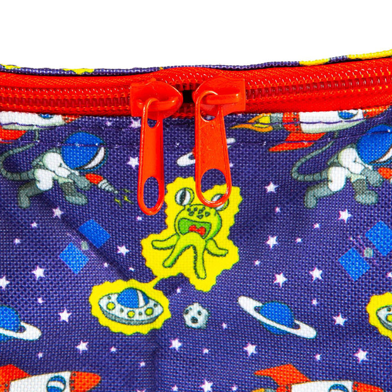 Tiny Dining - Insulated Lunch Bag - Space Mission