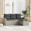 179cm Wide Patio Sofa with Cushions