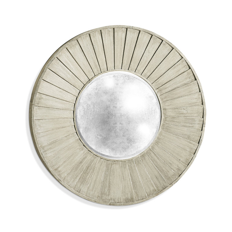 Miroir décoratif William Yeoward, H 60,75 po x l 60,75 po