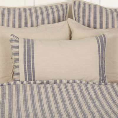 Housse de coussin en tissu 25L x 15W Market Place