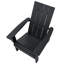 Chaise Adirondack pliable Heimo-644389363