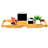 Rosina Bamboo Bathtub Caddy