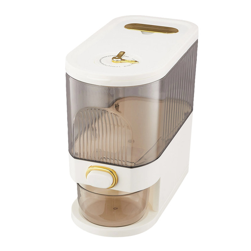 Food Storage Container, Beige