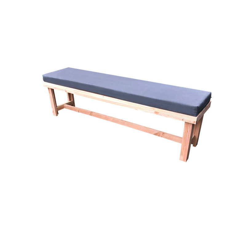 Merrie Garden Bench Made Of Engineered Wood, 50 cm H x 190 cm W x 38 cm D